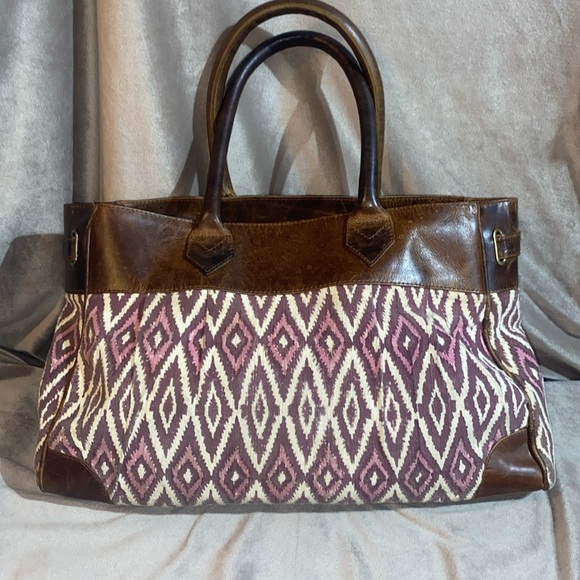 JOYN Boho Aztec Patterned Women's bag - Picture 2 of 11